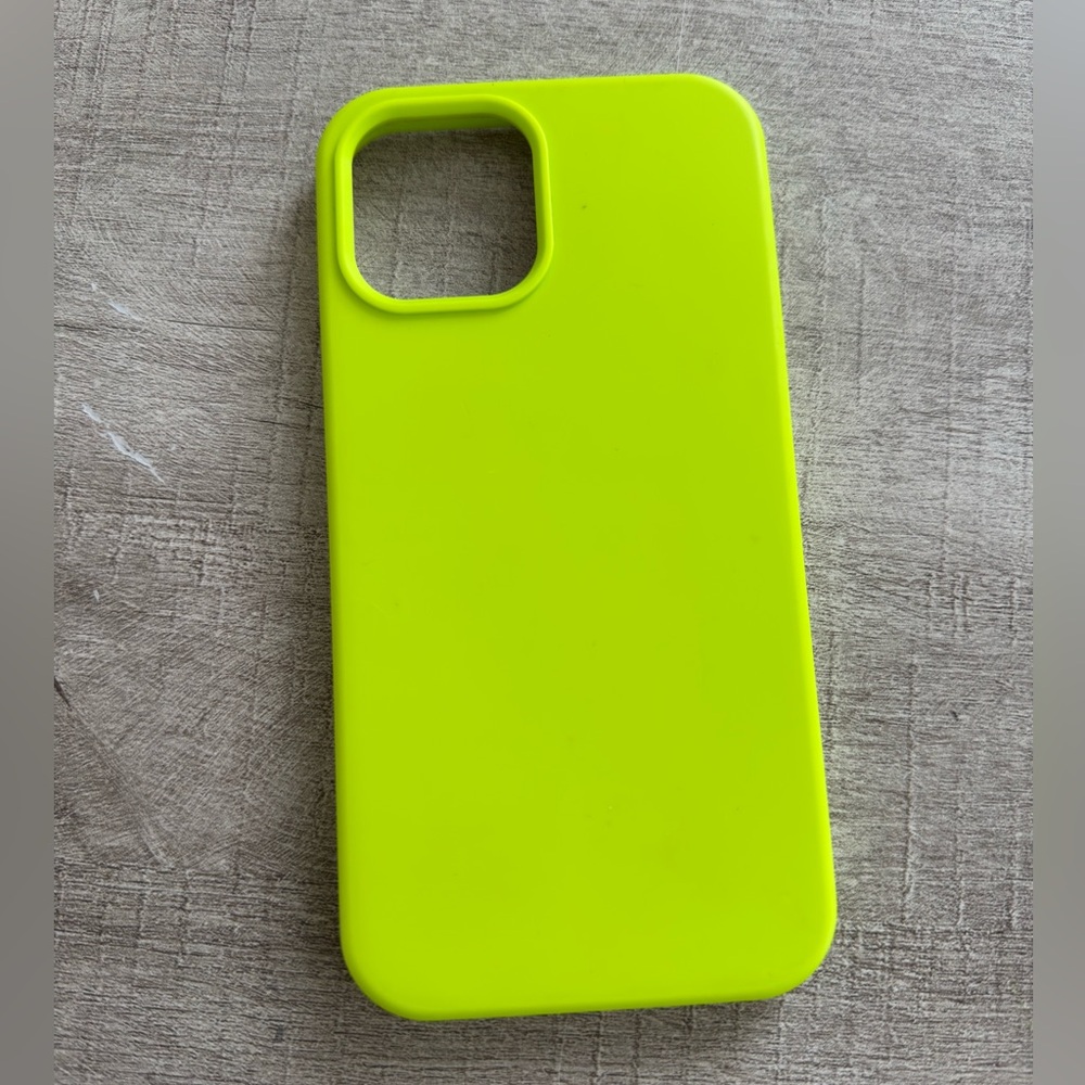 Neon Green iPhone 12 Pro Max Case